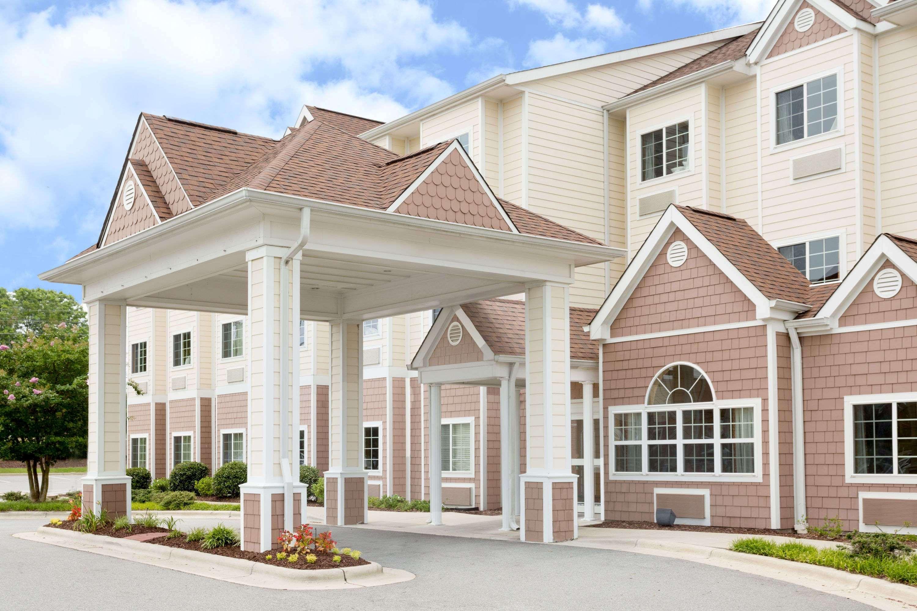 Microtel Inn & Suites By Wyndham University Medical Park Greenville Luaran gambar